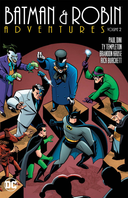 The Batman and Robin Adventures Vol. 2