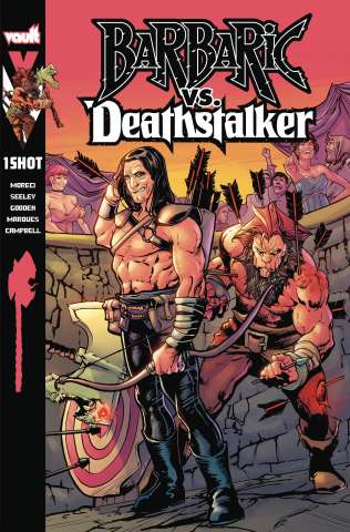 Barbaric vs. Deathstalker #1 (Gooden Cover)