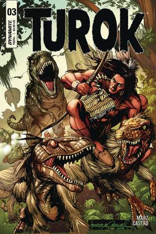 Turok #3 (Morales Cover)