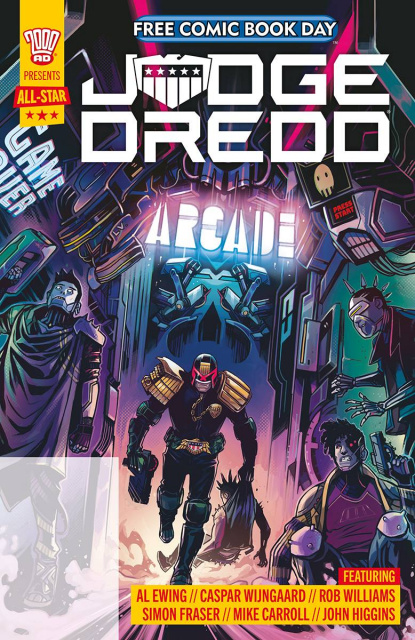 2000 AD Presents All-Star Judge Dredd #1