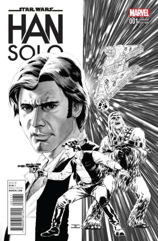Star Wars: Han Solo #1 (Cassaday Sketch Cover)