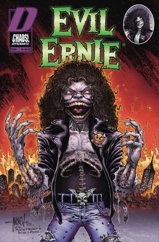 Evil Ernie #3 (Mangum Homage Original Art Cover)