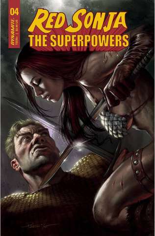 Red Sonja: The Superpowers #4 (Parrillo Cover)