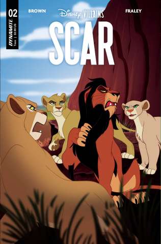 Disney Villains: Scar #2 (Forstner Cover)