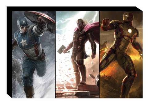The Road To Avengers: Age of Ultron Art Slipcase