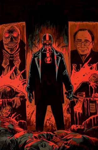 Stuff of Nightmares: Red Murder #1 (Glow in the Dark Cover)
