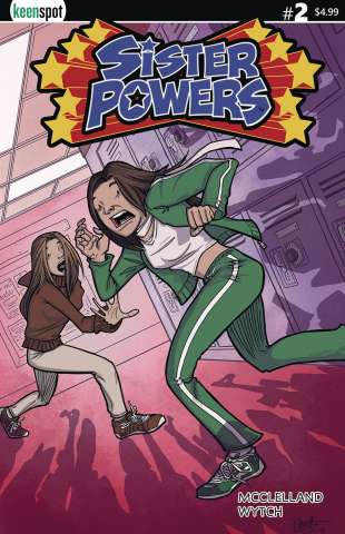 Sister Powers #2 (Jerry Bennet Cover)