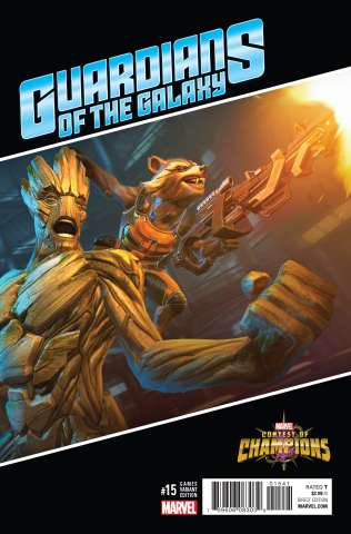 Guardians of the Galaxy #15 (Games Cover)