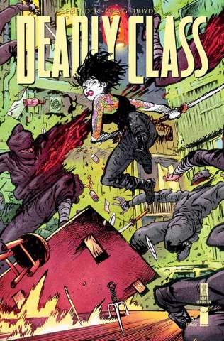 Deadly Class #37 (Johnson Cover)