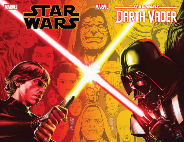 Star Wars: Darth Vader #50 (Giuseppe Camuncoli Connect Cover)