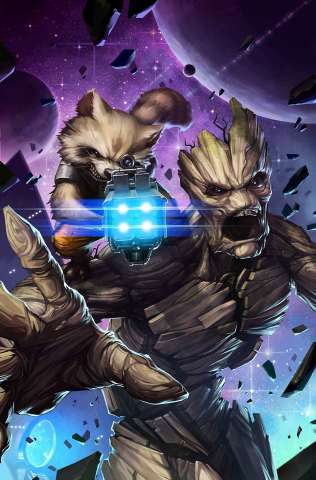 Guardians of the Galaxy: Galaxy's Most Wanted #1