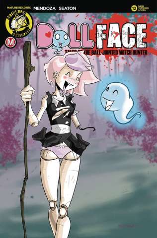 Dollface #12 (Mendoza Tattered & Torn Cover)