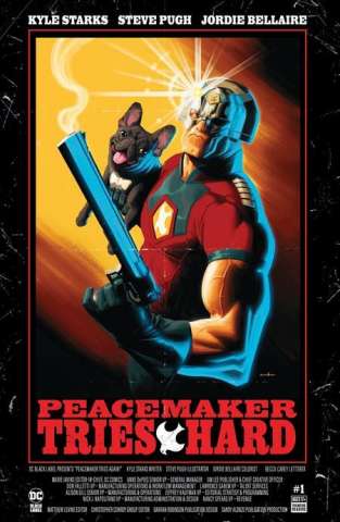 Peacemaker Tries Hard! #1 (Kris Anka Movie Poster Cover)
