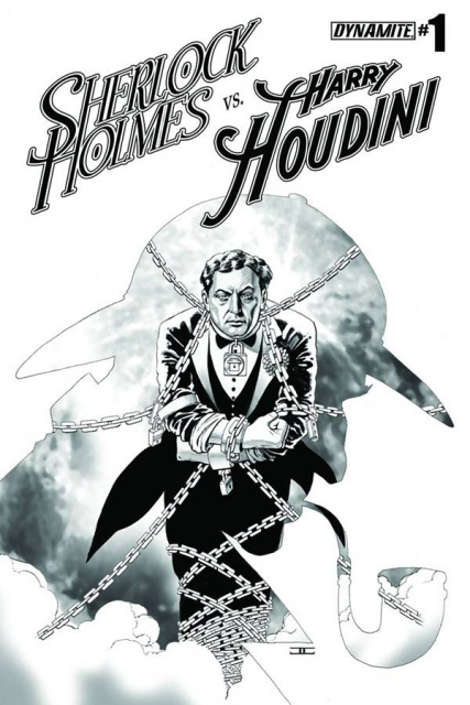 Sherlock Holmes vs. Harry Houdini #1 (10 Copy Cassaday Cover)