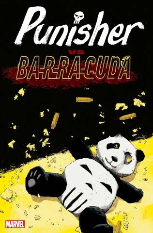 The Punisher vs. Barracuda #2 (Shalvey Cover)