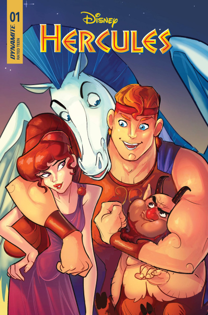 Hercules #1 (Lolli Cover)