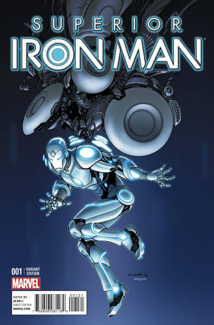 Superior Iron Man #1 (Cinar Design Cover)