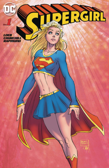 Supergirl #1 (Aspen Cover)
