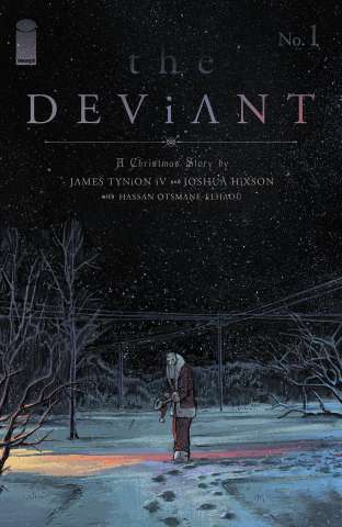 The Deviant #1 (Hixson Cover)