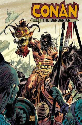 Conan the Barbarian #9 (Garney Cover)