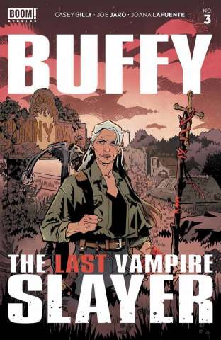 Buffy, The Last Vampire Slayer #3 (Roe Cover)