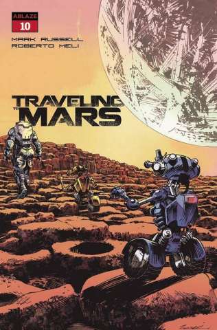 Traveling to Mars #10 (Fernando Proietti Cover)