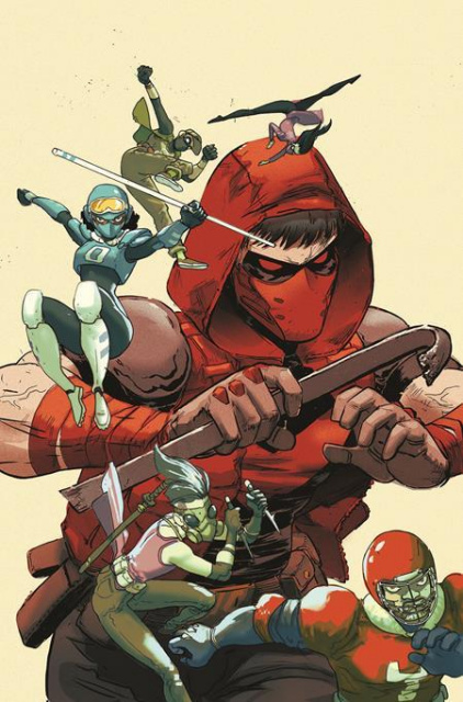 Red Hood: The Hill #2 (Riley Rossmo Card Stock Cover)