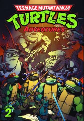 Teenage Mutant Ninja Turtles Adventures Vol. 2
