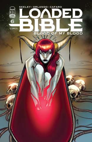 Loaded Bible: Blood of My Blood #6 (Cafaro Cover)