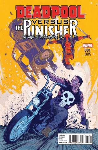 Deadpool vs. The Punisher #1 (Variant Cover)