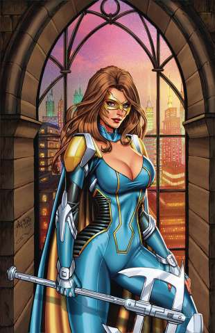 Grimm Fairy Tales #83 (Alfredo Reyes Cover)