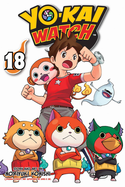 Yo-Kai Watch Vol. 18