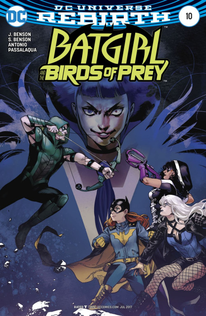 Batgirl and The Birds of Prey #10 (Variant Cover)