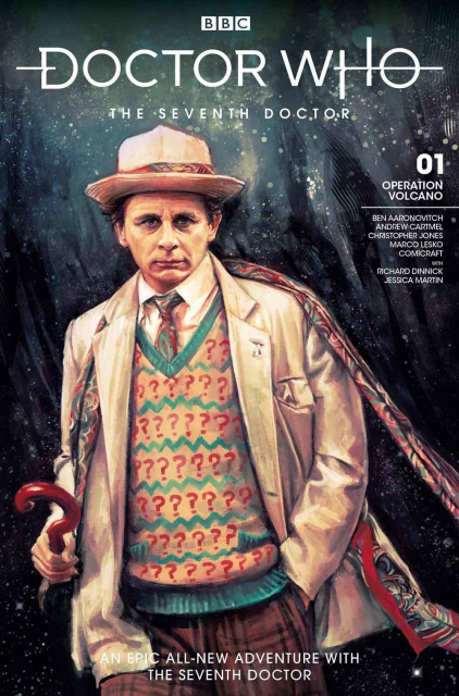 Doctor Who: The Seventh Doctor #1 (Zhang Cover)