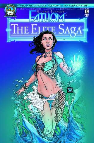 Fathom: The Elite Saga #3 (Caldwell Cover)