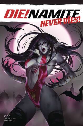 DIE!namite Never Dies! #5 (Leirix Cover)