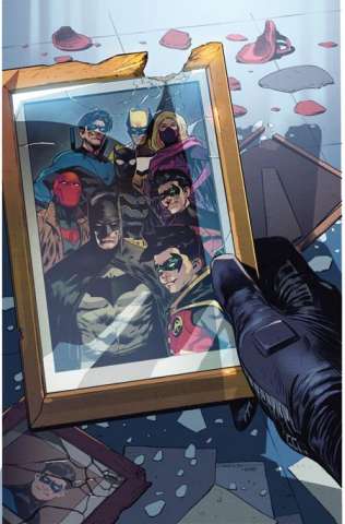 Batman vs. Robin #5 (Rafa Sandoval Card Stock Cover)