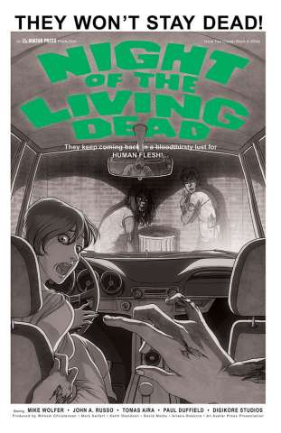 Night of the Living Dead #2 (Classic Cover)