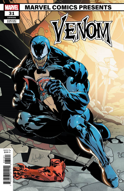 Venom #31 (Salvador Larroca Marvel Comics Presents Cover)