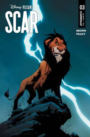 Disney Villains: Scar #3 (Lee Cover)