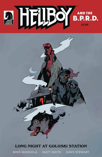 Hellboy and the B.P.R.D.: Long Night at Goloski Station