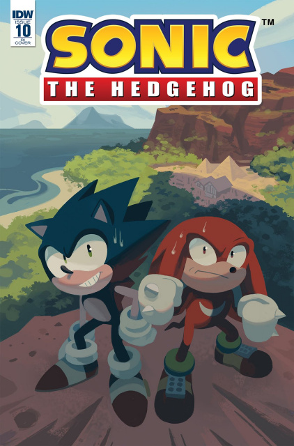 Sonic the Hedgehog #10 (10 Copy Fourdraine Cover)