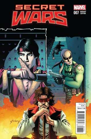 Secret Wars #7 (Coker Cover)