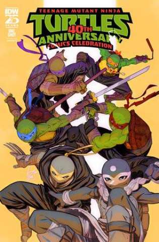 Teenage Mutant Ninja Turtles 40th Anniversary Celebration #1 (Federici Cover)