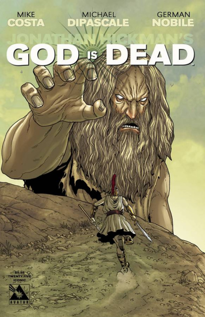 God Is Dead #25 (Iconic Cover)