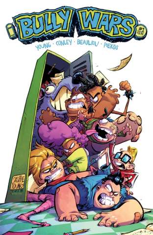 Bully Wars #1 (Young Cover)