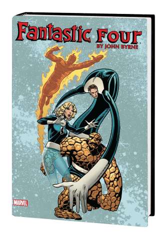 Fantastic Four by John Byrne Vol. 2 (Omnibus Byrne Cover)