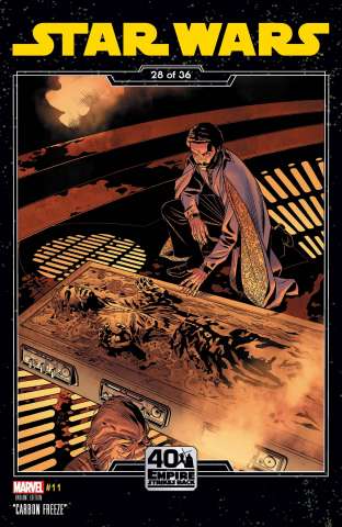 Star Wars #11 (Sprouse Empire Strikes Back Cover)