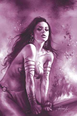 Dejah Thoris #8 (25 Copy Parrillo Tint Virgin Purple Cover)