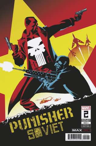Punisher: Soviet #2 (Martin Cover)